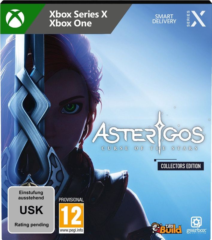 Asterigos: Curse of the Stars - Collector's Edition