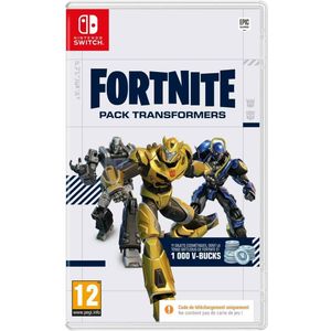 Epic Games Fortnite Transformers Pack (code de téléchargement du jeu dans la boîte) - Switch