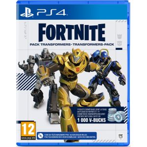 Fortnite Transformers Pack (Spel download code in de doos) - PS4