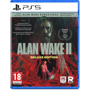 Alan Wake II Deluxe Edition PS5
