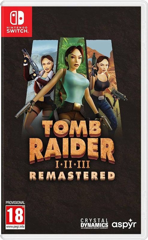 Tomb Raider - I-III Remastered - Retro Games