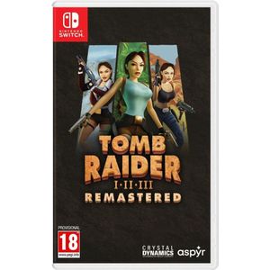 Tomb Raider - Ultimate Edition - Nintendo Switch - Inclusief Uitbreidingen