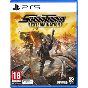 Starship Troopers - Extermination - PC Game - Co-op Shooter - Actie