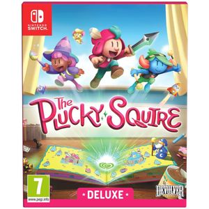 Mindscape - The Plucky Squire - Deluxe Edition - Nintendo Switch