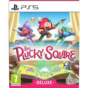 The Plucky Squire Deluxe Edition Playstation 5