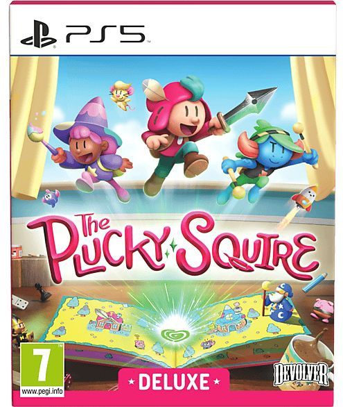 The Plucky Squire (Deluxe Edition) - Sony PlayStation 5 - Action/Abenteuer - PEGI 7
