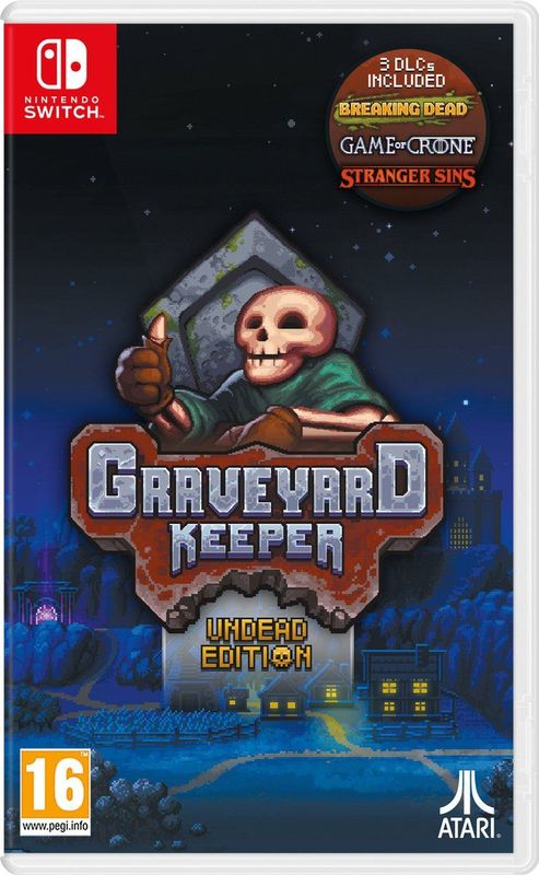 Graveyard Keeper - PC Game - Management Sim - Begraafplaats