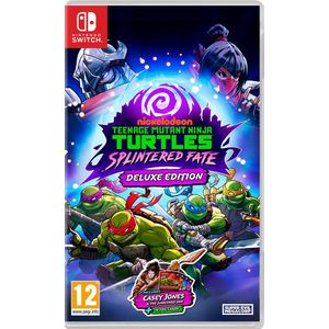 Nintendo - Teenage Mutant Ninja Turtles - Splintered Fate - Deluxe Edition - Switch