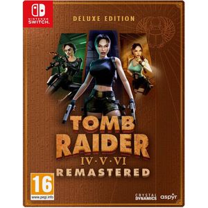 Tomb Raider IV-VI Remastered - Deluxe Edition - Switch