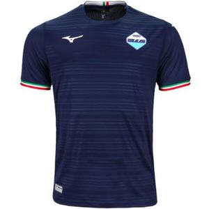 Lazio - P2GAAX80-14 - Sportshirt - Marineblauw - Katoen