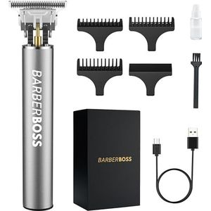 Barberboss draadloze tondeuse, kniptang en precisie-tondeuse, QR-2068