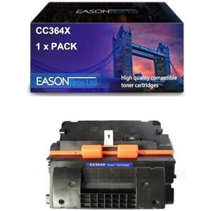 EBL HP Compatible Laserjet Black Toner Cartridge P4015 CC364X, Page Yield 24,000