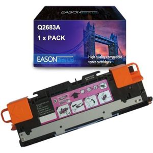 EBL HP Remanufactured Laserjet 3700 Magenta Q2683A Cartridge