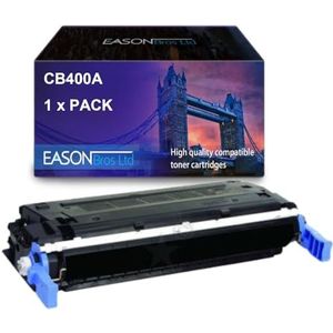 EBL HP Remanufactured Laserjet CP4005 Black Toner CB400A