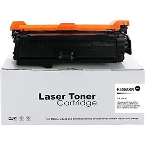 EBL HP Remanufactured Laserjet 500 uur Black CE400A Toner 507A ook voor Canon 732