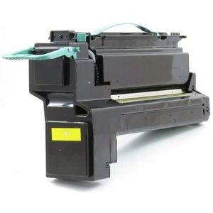 Lexmark gereviseerde C792 C792 gele toner met hoog rendement C792X1YG, compatibel met de Lexmark C792