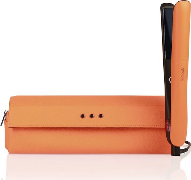 GHD Styler Gold Professional Hair Straightener Acid Apricot Colour Crush Collection