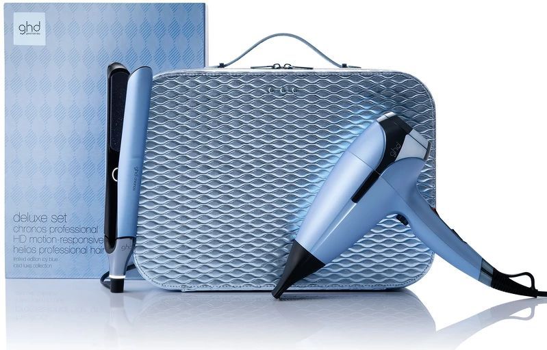 ghd - Iced Luxe Collection - Haarstylingset - Blauw - 1 st