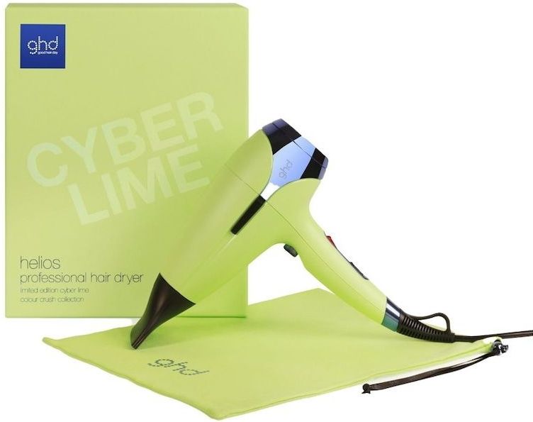 ghd - Helios Colour Crush - Föhn - Cyber Lime - Professionele Haardroger
