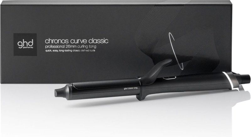 ghd - Chronos Curve - Classic Krultang - Zwart - 26 mm