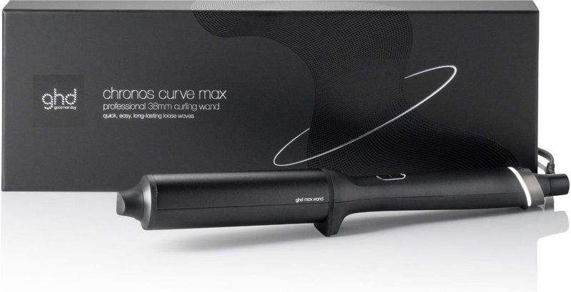 ghd - Chronos Curve - Max Krultang - Zwart - 38 mm