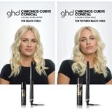 ghd - Chronos Curve - Conical Krultang - Zwart - 28mm x 23mm