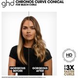 ghd - Chronos Curve - Conical Krultang - Zwart - 28mm x 23mm