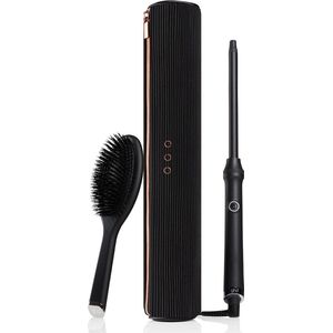 ghd - Thin Wand Curler Giftset - Krultang - Zwart - Inclusief Hittebestendige Etui