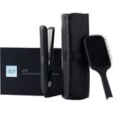 ghd - Iced Luxe Collection - Haarstyling Set - Zwart - Hittebescherming