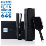 ghd - Iced Luxe Collection - Haarstyling Set - Zwart - Hittebescherming