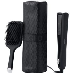 ghd - Iced Luxe Collection - Haarstyling Set - Zwart - Hittebescherming