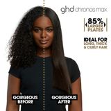 ghd - chronos™ max Styler - Zwart - Keramisch - Voor Lang Haar