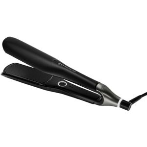 ghd - Lisseur ghd Chronos Max - Fer à lisser professionnel (Noir) - Plaques larges - Coiffage 3x plus rapide - Cheveux plus brillants - Sans chaleur extrême - Idéal cheveux longs, épais et/ou bouclés