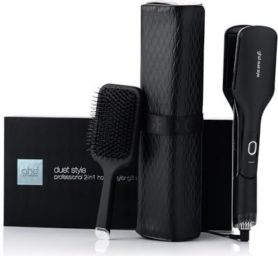 ghd - Iced Luxe Collection - Cadeauset - Zwart - 2-in-1 Hot Air Styler