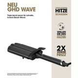 ghd - Wave Professional Triple Barrel Waver - Styling Tool - Zwart - Geavanceerde Technologie