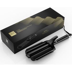 ghd - Wave Professional Triple Barrel Waver - Styling Tool - Zwart - Geavanceerde Technologie