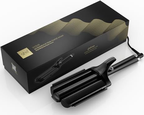 ghd - Wave Professional Triple Barrel Waver - Styling Tool - Zwart - Geavanceerde Technologie
