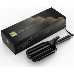 ghd - Triple Waver - Haarstyler - Zwart - Keramisch