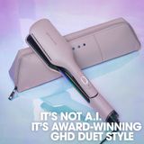ghd - Duet Style - Haarstyler - Transcedent Roze - Professionele 2-in-1