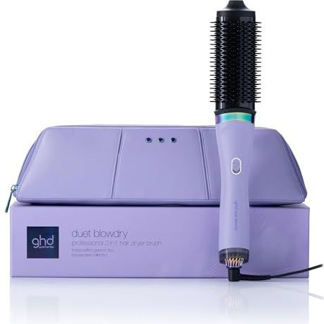 ghd - duet blowdry™ - Föhnborstel - Galactic Lilac - 2-in-1