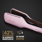 ghd - Duet Style - Haarstyler - Sorbet Pink - Mokka-accenten