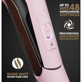 ghd - Duet Style - Haarstyler - Sorbet Pink - Mokka-accenten