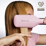 ghd - Duet Style - Haarstyler - Sorbet Pink - Mokka-accenten