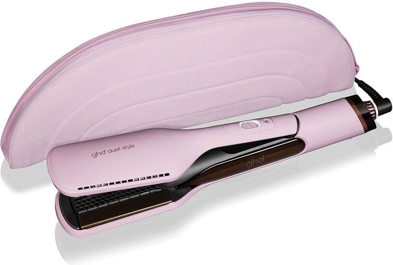 ghd - Duet Style - Haarstyler - Sorbet Pink - Mokka-accenten