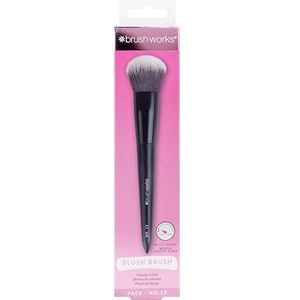 Brushworks - Back Comb Brush - Penseel - Blush - Synthetische Vezels