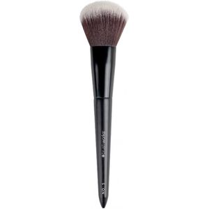 Brushworks - No. 5 Powder Brush - Make-up Kwast - Taklon - Plasticvrij
