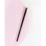 Brushworks - No. 15 - Angled Blending Eye Brush - Zwart - Synthetisch