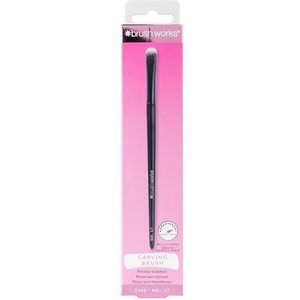 Brushworks - No. 17 Carving Brush - Make-up Kwast - Synthetische Borstels