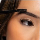 Brushworks - Double Ended Brow Brush And Spoolie - Dubbelzijdig Wenkbrauwpenseel - 1 St