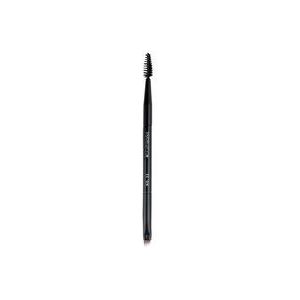 Brushworks - Double Ended Brow Brush And Spoolie - Dubbelzijdig Wenkbrauwpenseel - 1 St